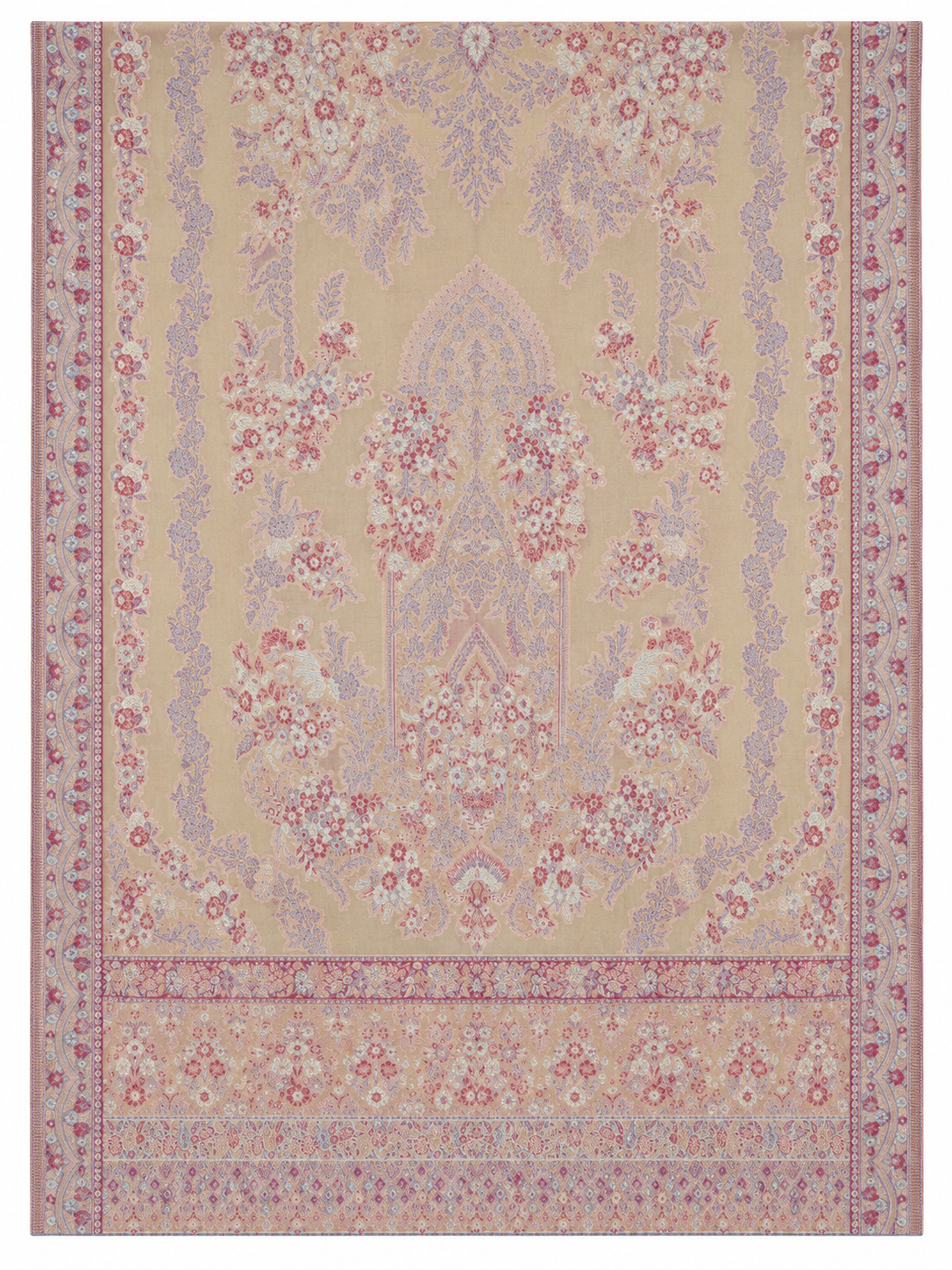 SCARF in champagne