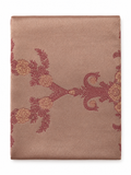 ZARI SCARF in maroon