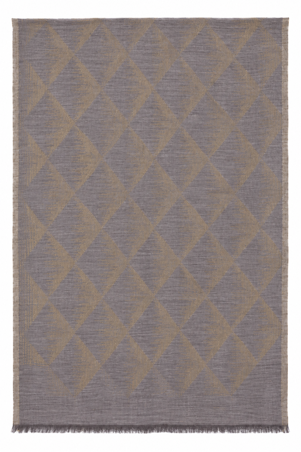 GOLD SCARF in diamond