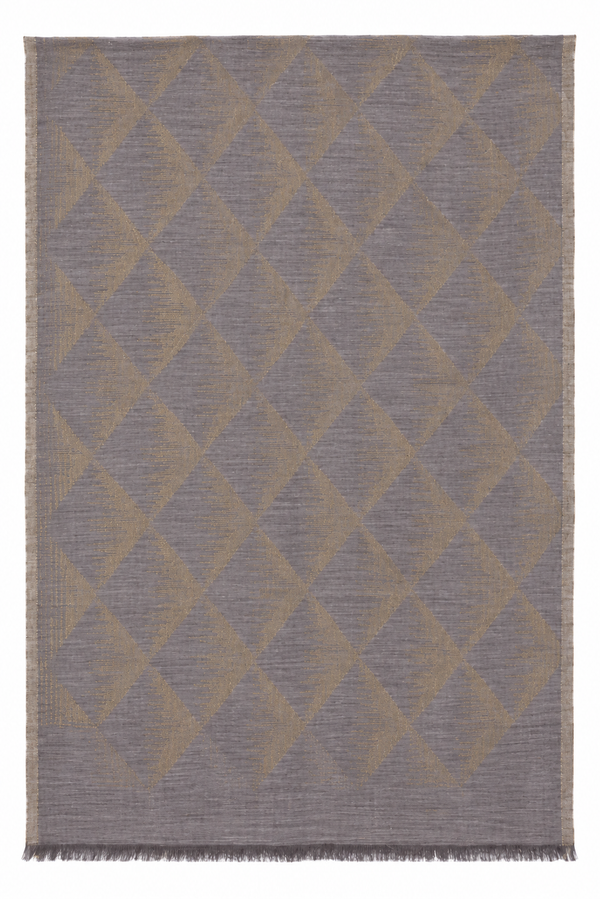 GOLD SCARF in diamond