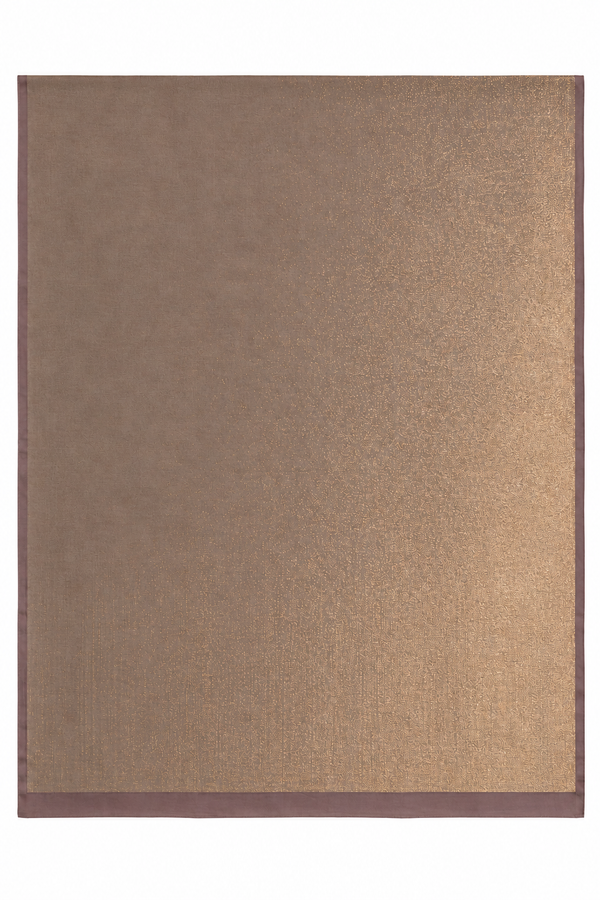 GOLD SCARF in taupe