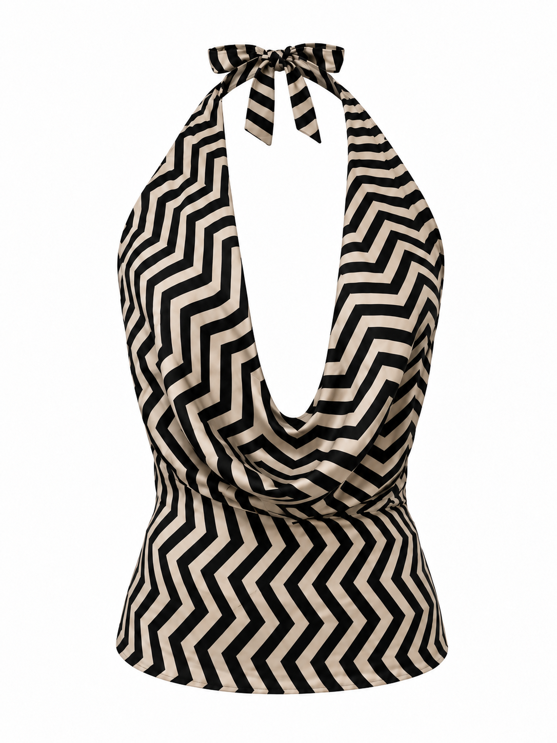THE HALTER in chevron