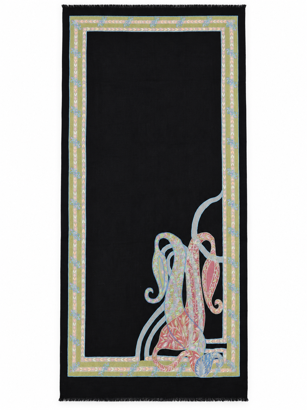 PASHMINA BLACK