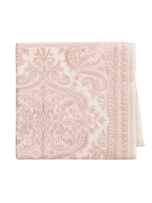 EMBROIDERED COLLECTION in pink