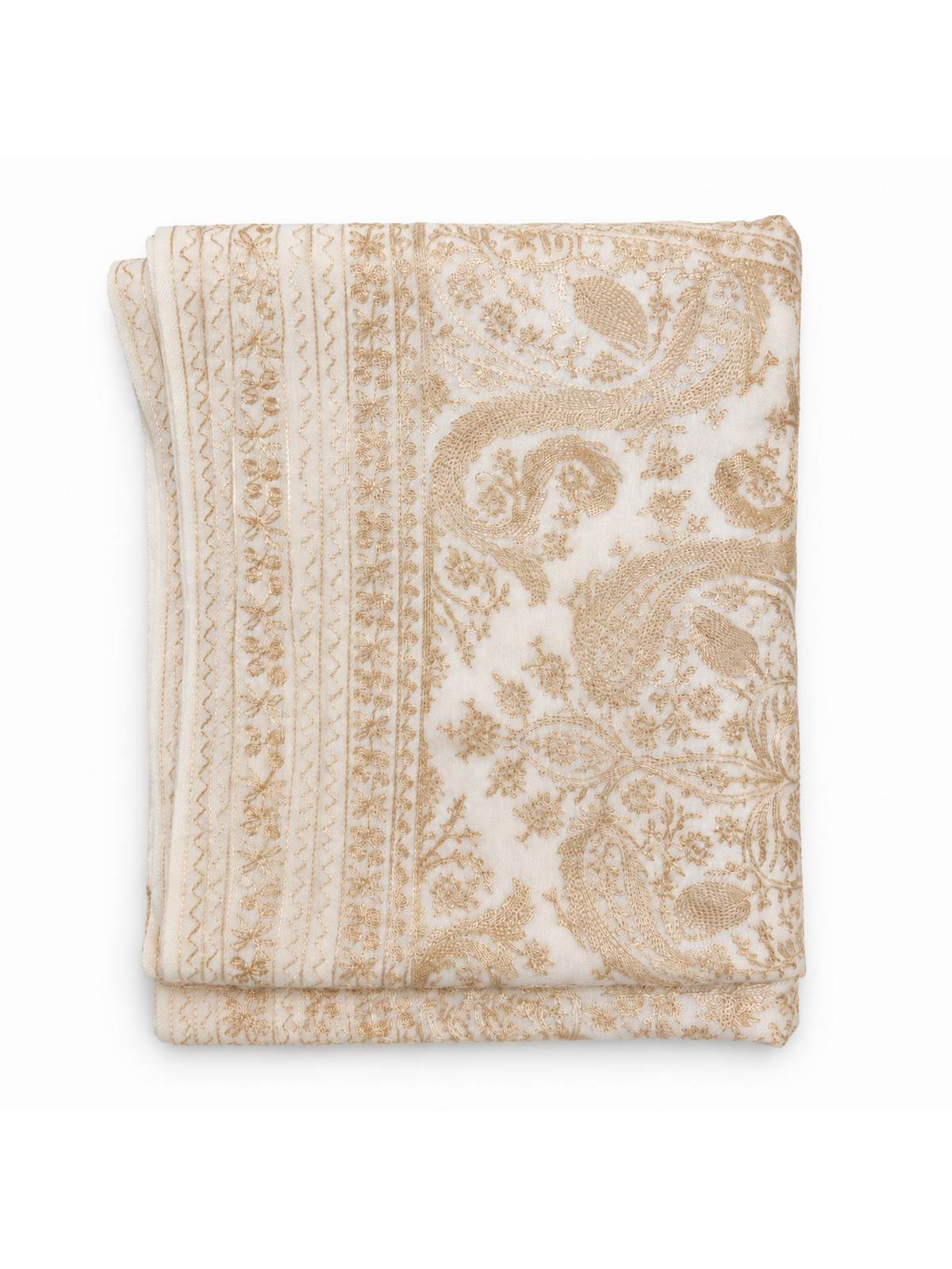 EMBROIDERED COLLECTION in white