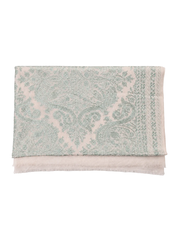 EMBROIDERED COLLECTION in green