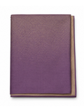 GOLD SCARF in purple