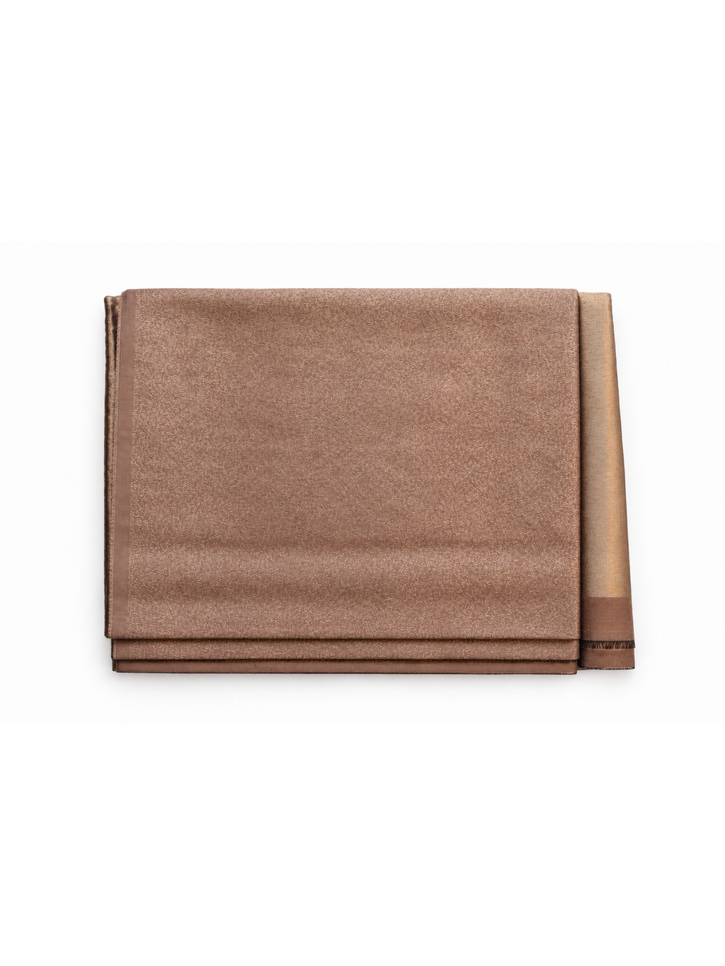 GOLD SCARF in taupe