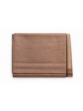 GOLD SCARF in taupe