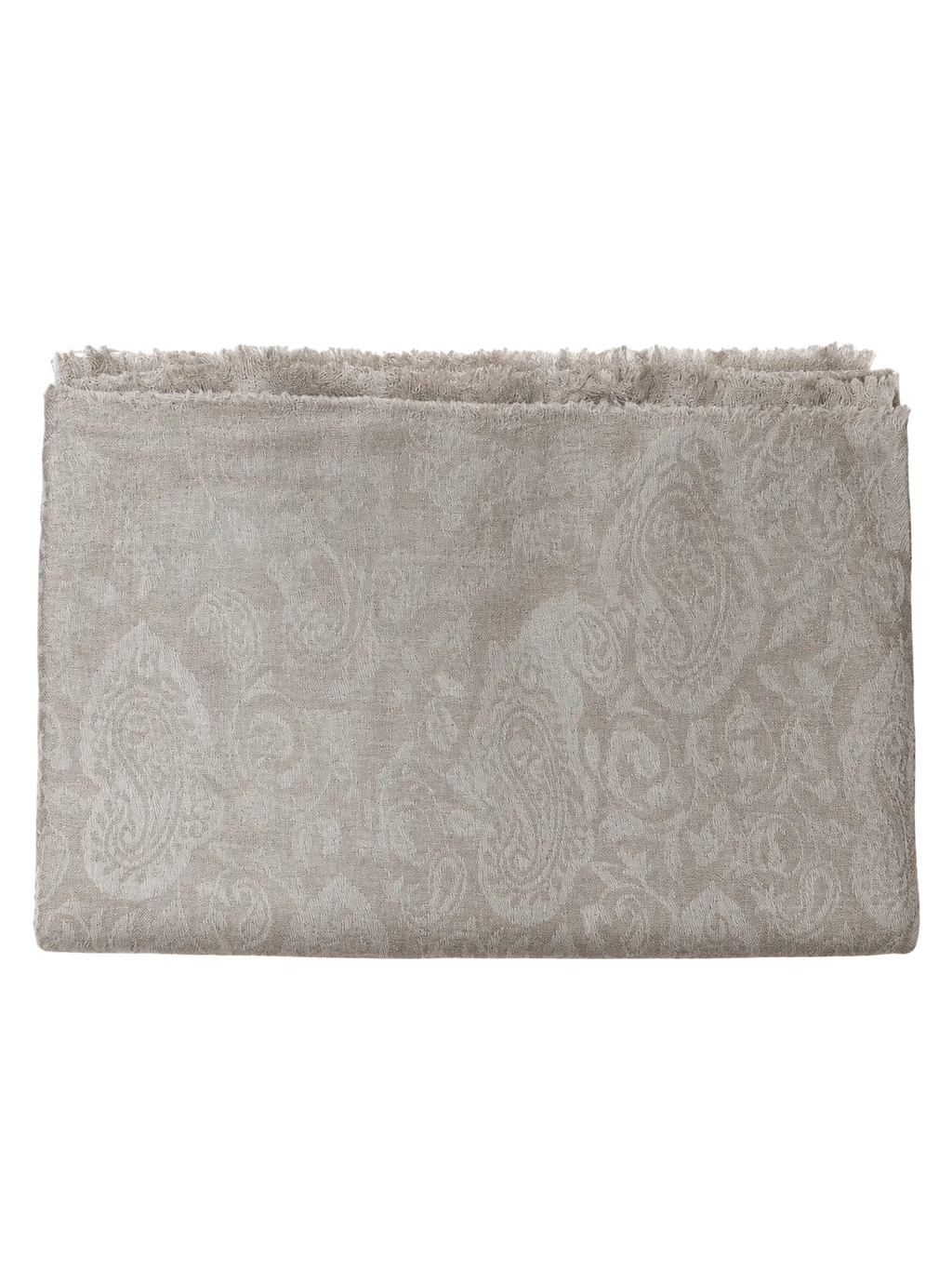PASHMINA MOTIF COLLECTION in chocolate