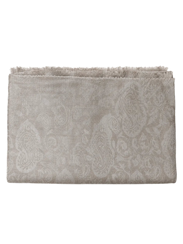 PASHMINA MOTIF COLLECTION in chocolate