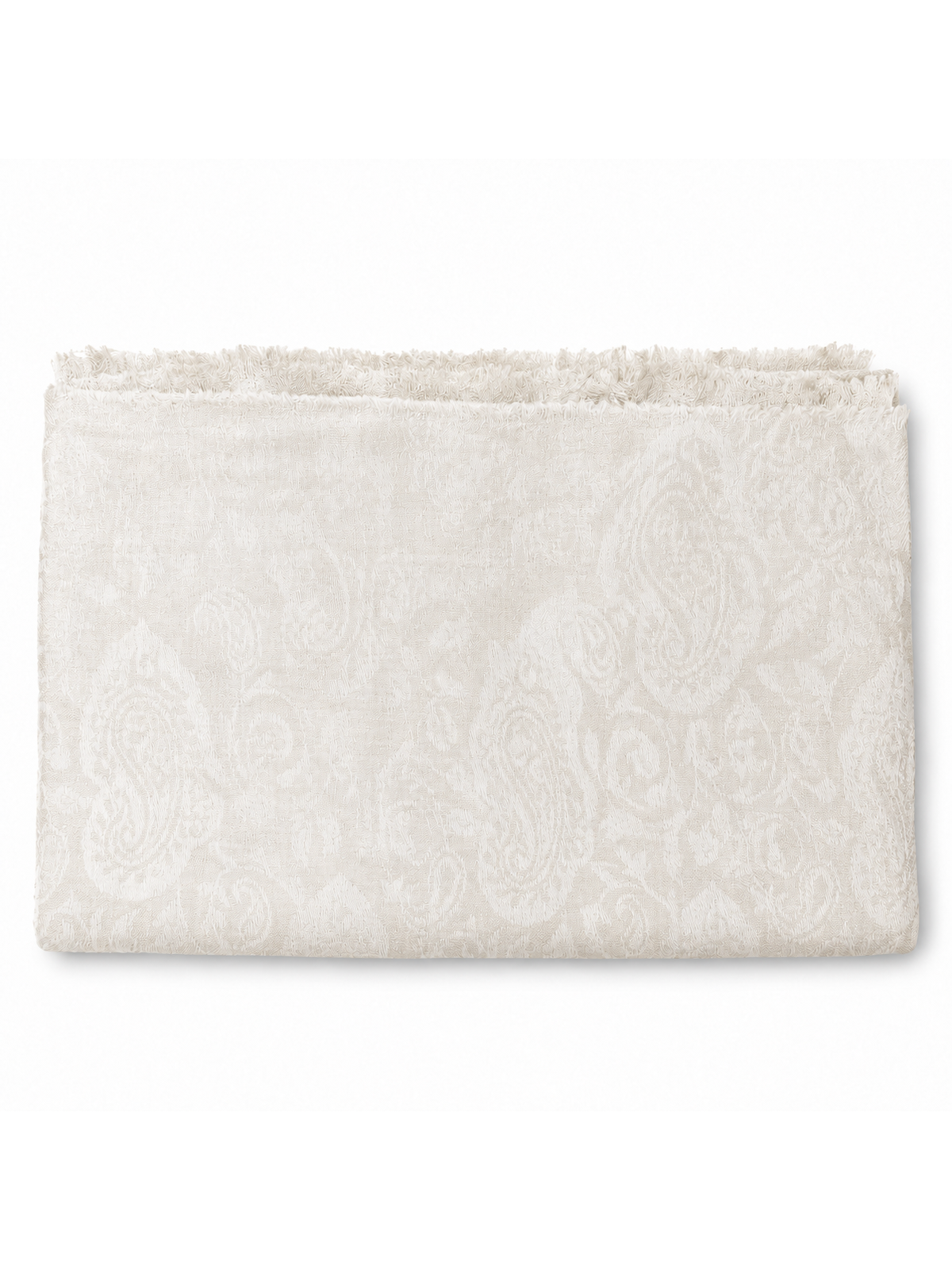 PASHMINA MOTIF COLLECTION in off white